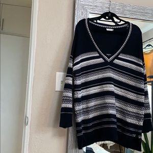 Vince cotton knitted sweater